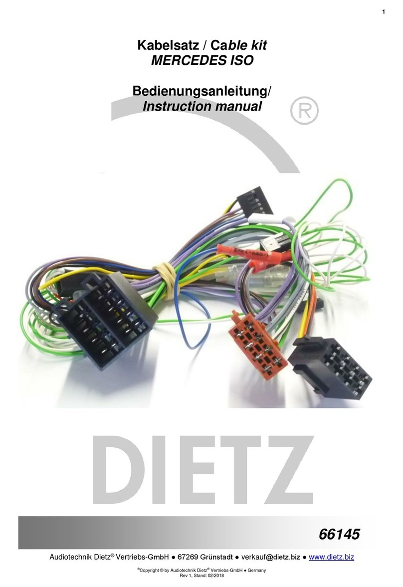 Dietz 66145 instruction manual