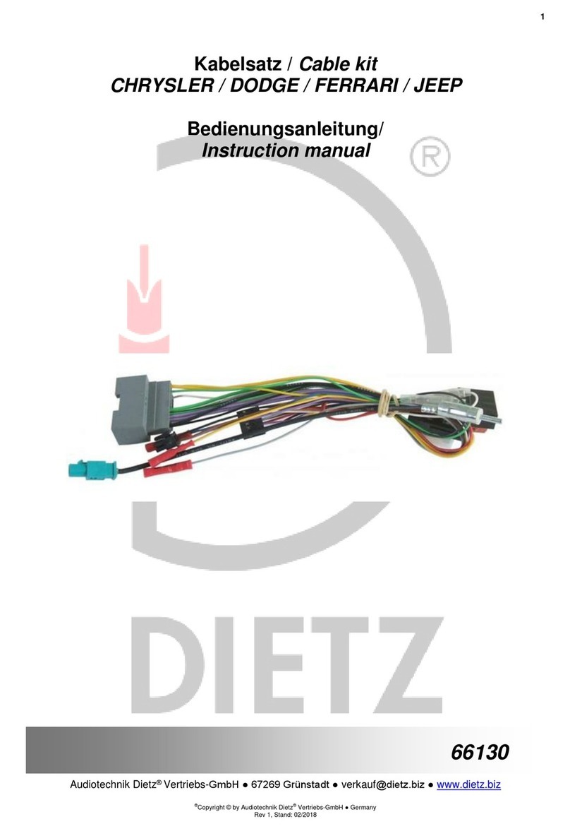 Dietz 66130 instruction manual