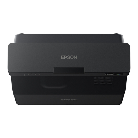 Epson EB-750F User manual