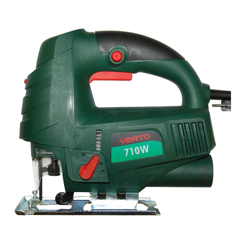 VERTO 52G057 instruction manual