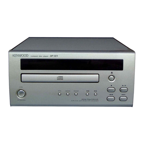 Kenwood R-SE9T instruction manual