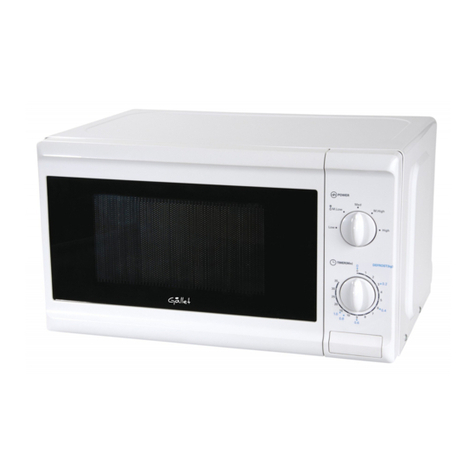 Gallet FMOM171W User manual