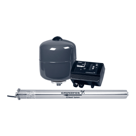 Grundfos EZ Boost 15 BMQE Series User manual