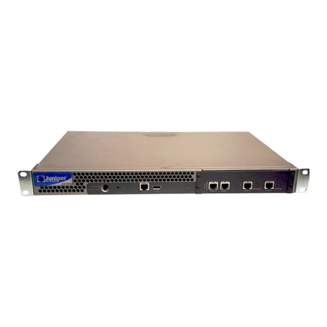 Juniper J-Series User manual Juniper J-Series User manual