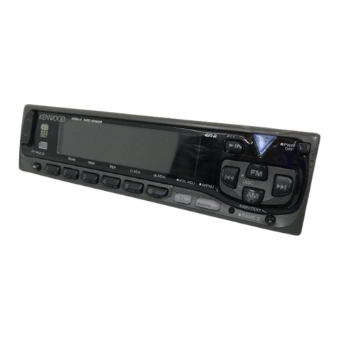 Kenwood KDC-6060R User manual