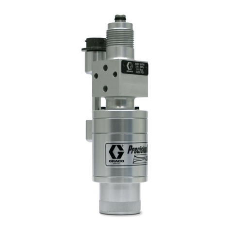 Graco PrecisionSwirl 243402 Instructions-parts list