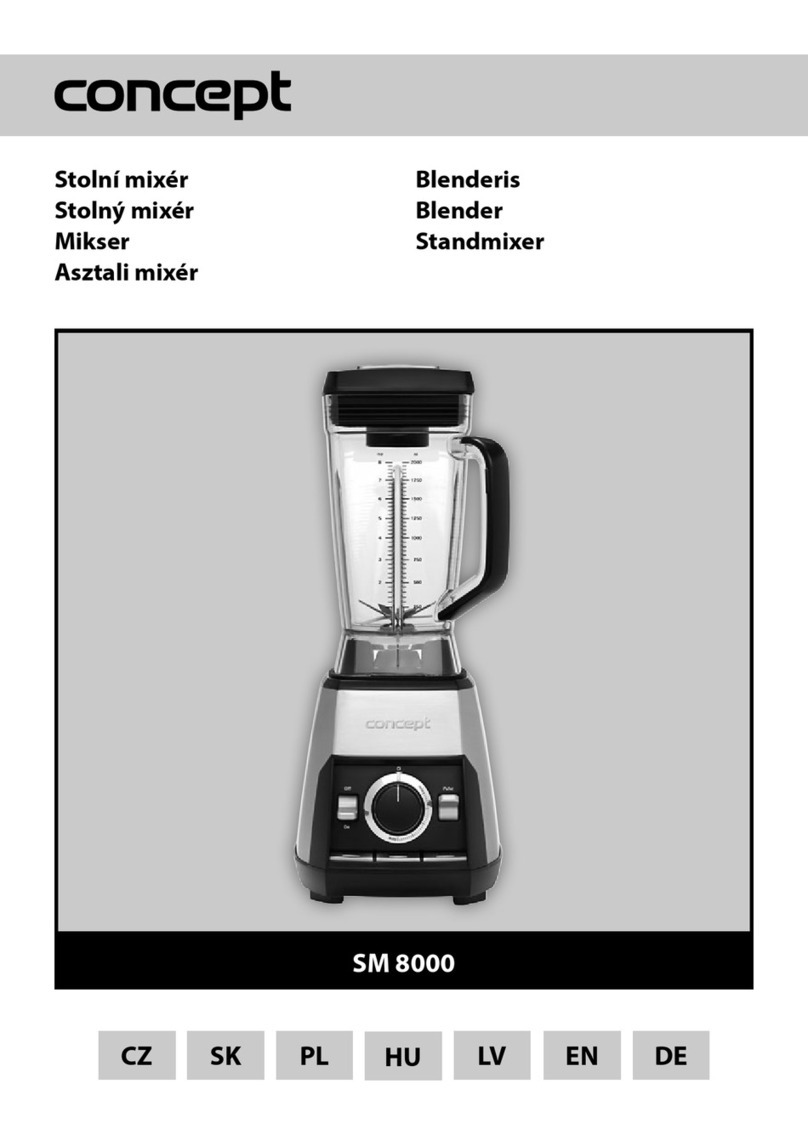 Concept2 PREMIUM LINE SM 8000 User manual