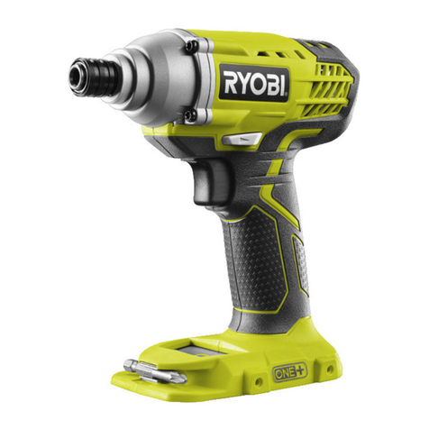 Ryobi R18IDP Original instructions