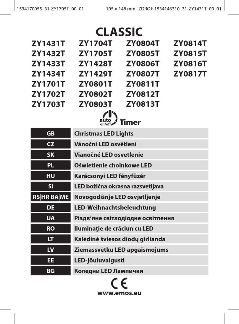 Emos CLASSIC ZY1431T User manual