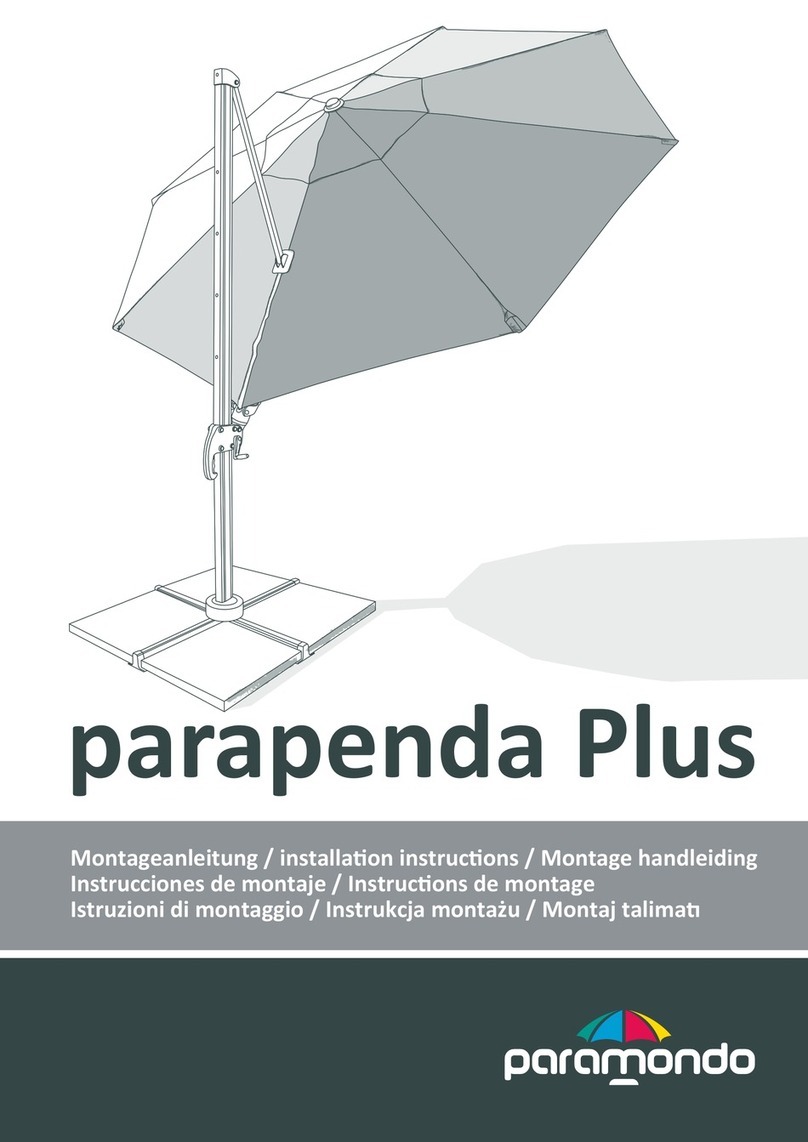 paramondo Parapenda Plus installation instructions