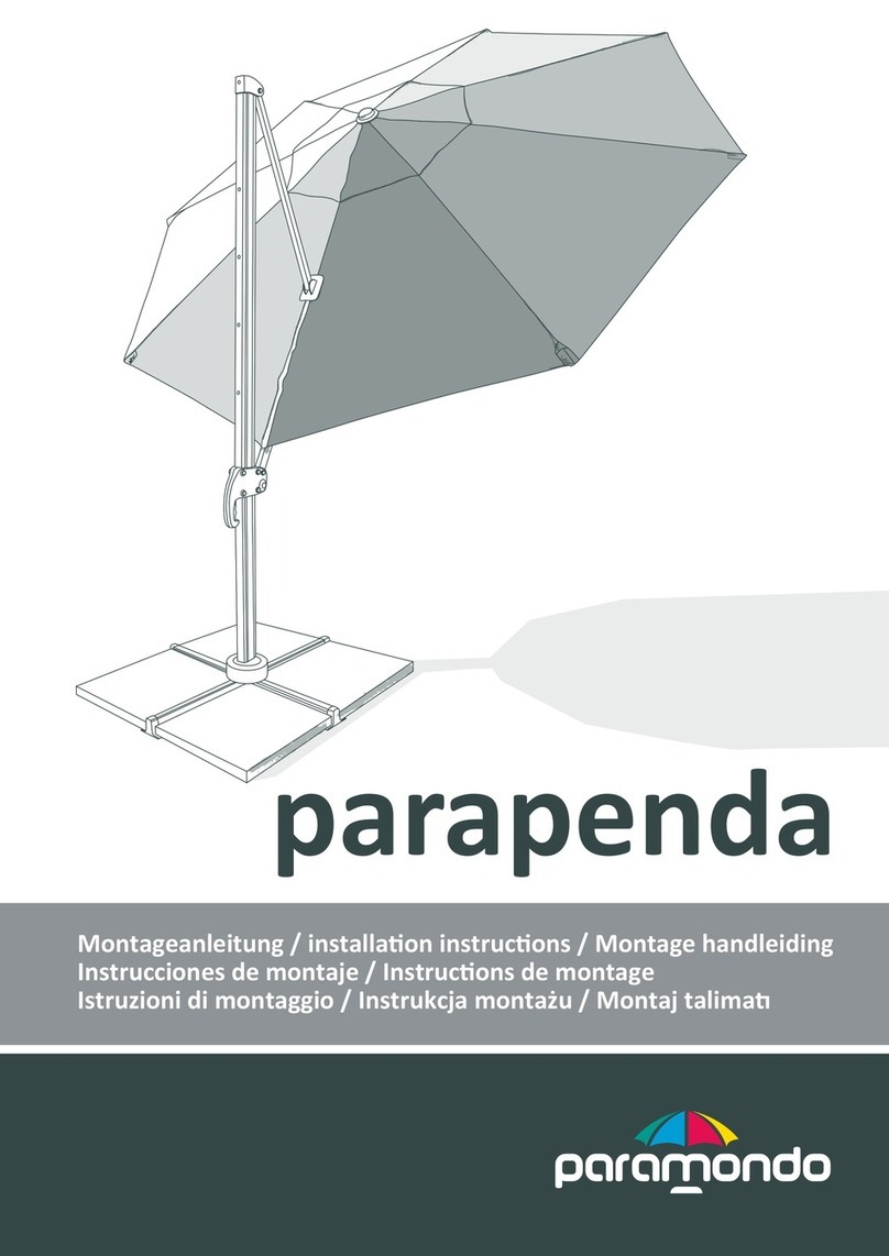 paramondo parapenda installation instructions
