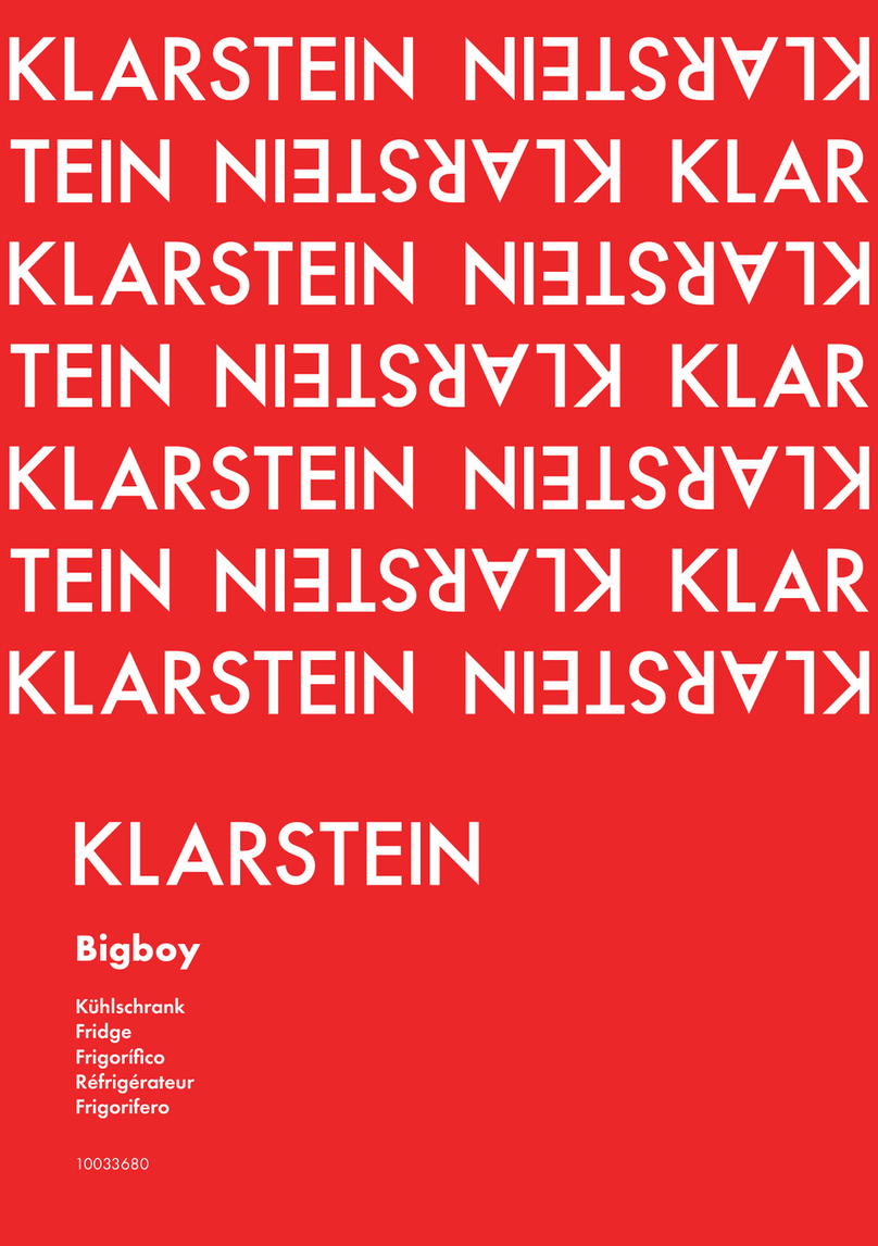 Klarstein Bigboy User manual