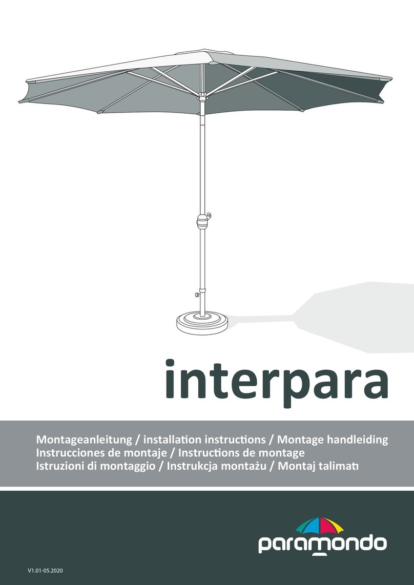 paramondo interpara installation instructions