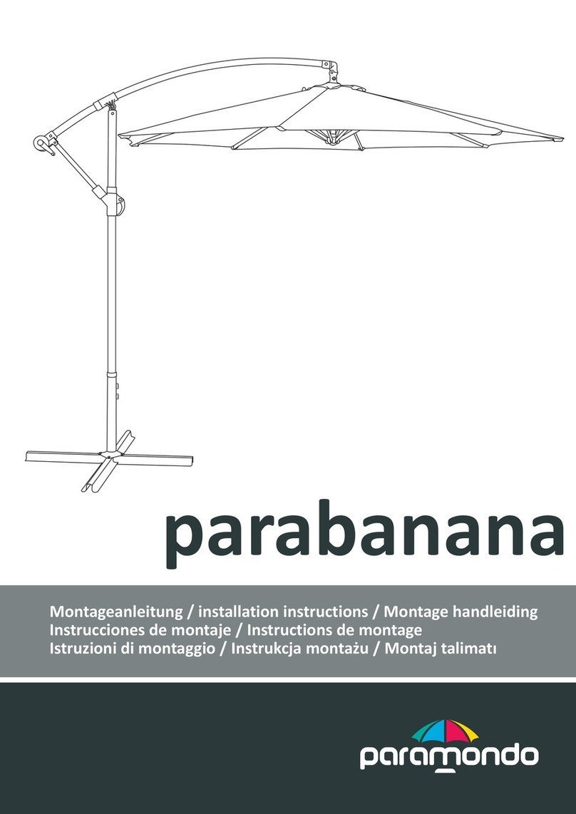 paramondo parabanana User manual