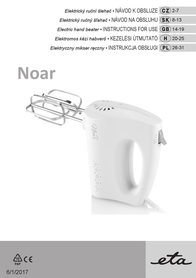 eta Noar Instructions for use