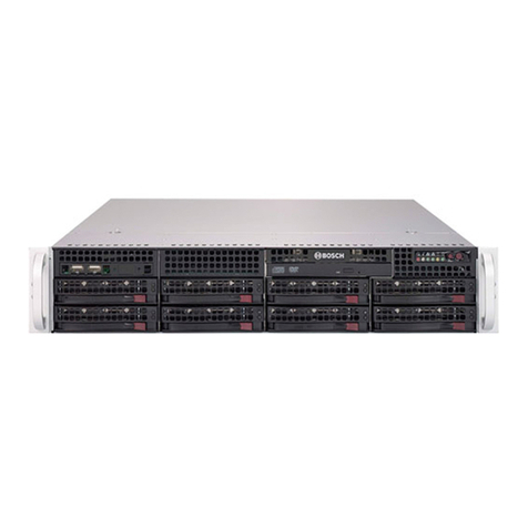 Bosch DIVAR IP all-in-one 7000 Series User manual
