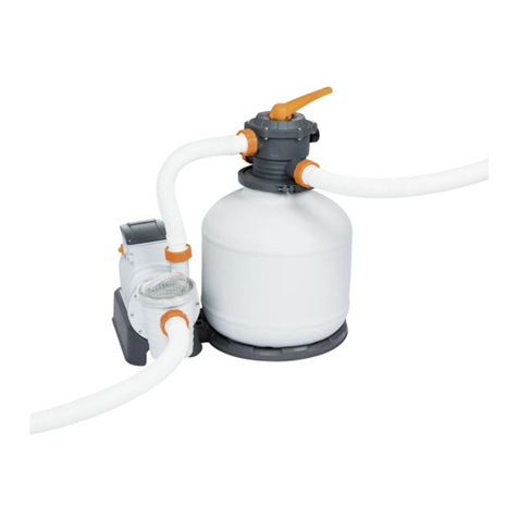 Bestway Flowclear 58486 owner's manual