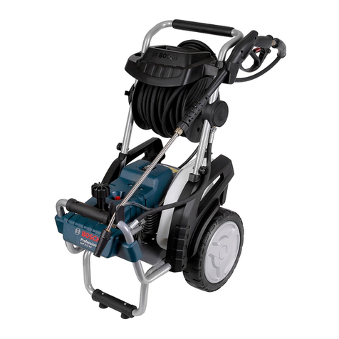 Bosch GHP 8-15 XD User manual