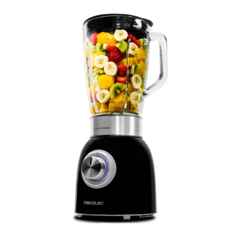 cecotec Power Titanium 1000 Black manual