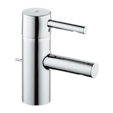 Grohe Essence 33 532 Technical product information Grohe Essence 33 532 Technical product information