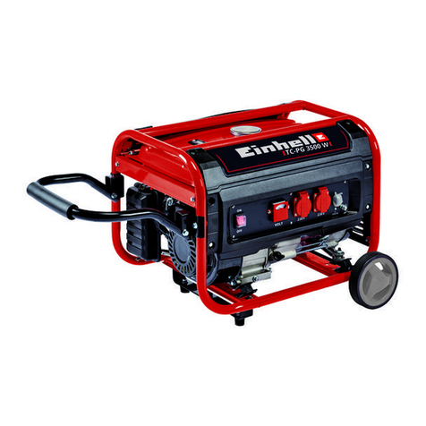 EINHELL TC-PG User manual