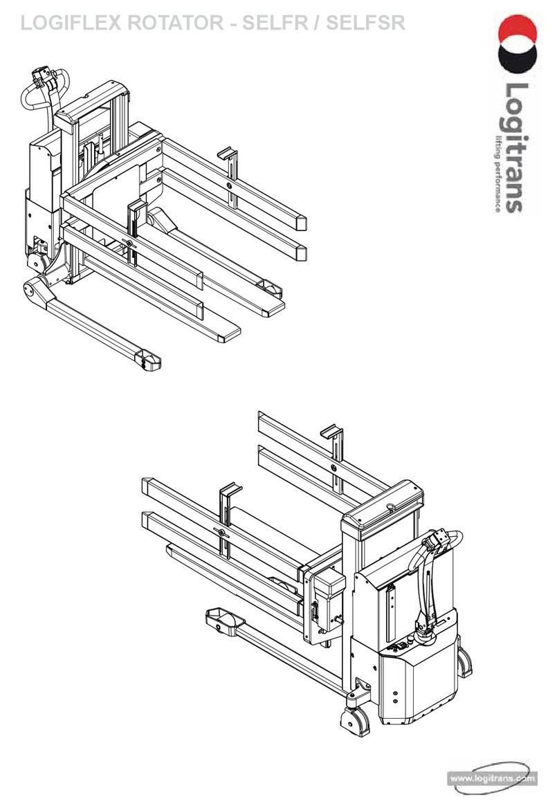 logitrans LOGIFLEX SELFR Series User manual
