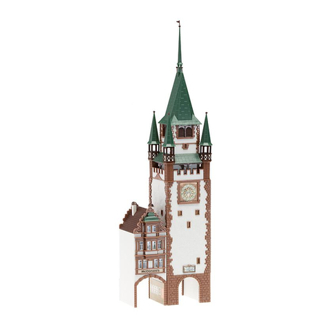 Faller ST. MARTIN'S GATE IN FREIBURG I. BR. User manual