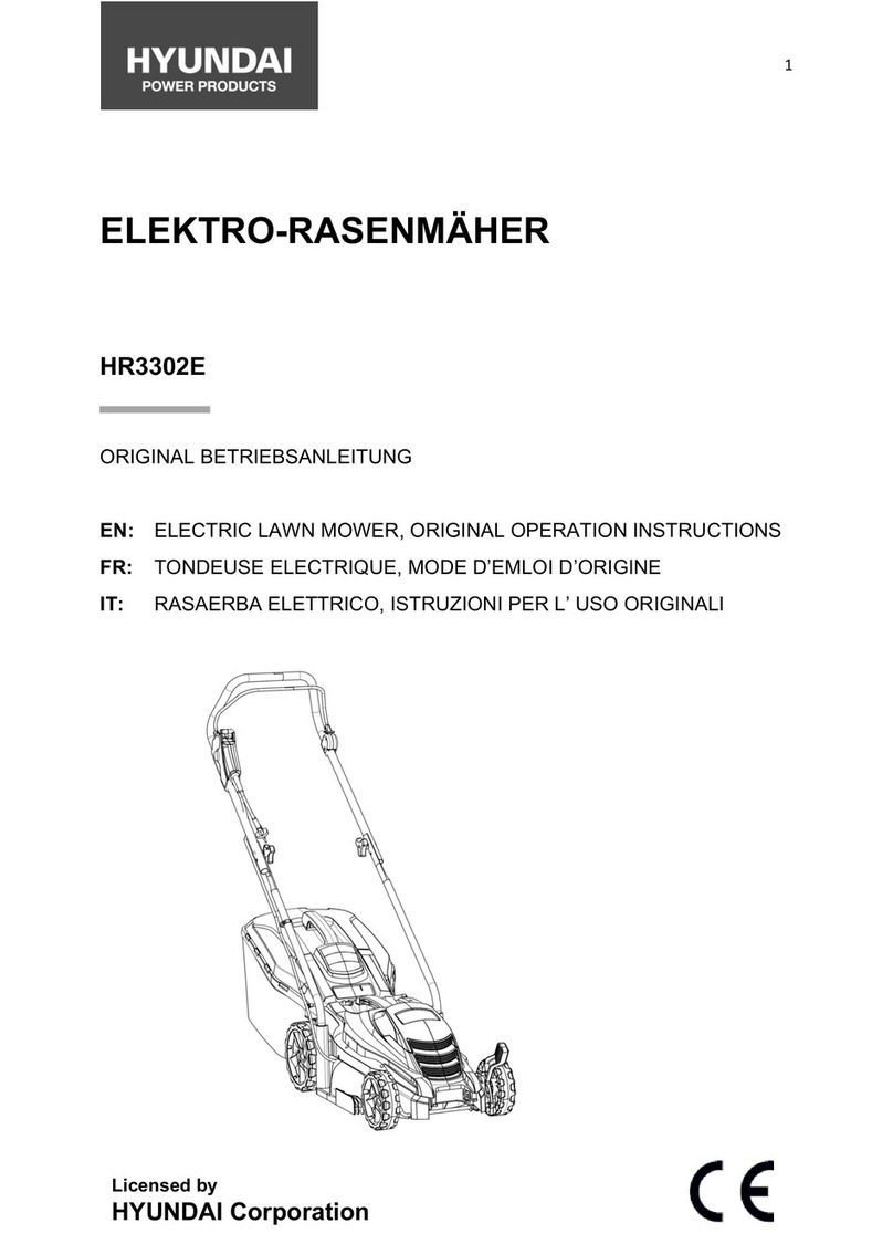 Hyundai HR3302E Original operation instructions