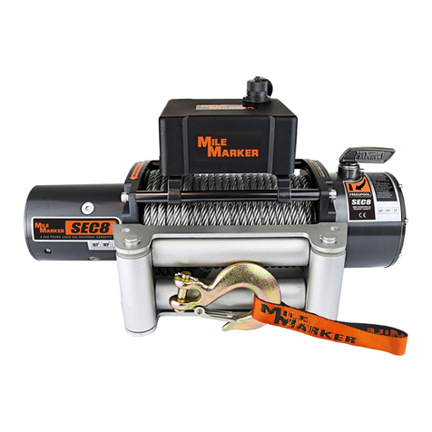 Mile Marker SEC8 ES Installation and operator's manual