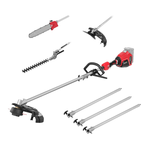 Greencut GM560L-4 instruction manual