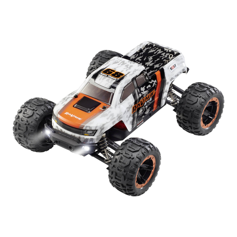 Reely RaVage 4x4 operating instructions