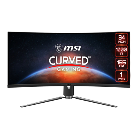 MSI ARTYMIS Series User manual MSI ARTYMIS Series User manual