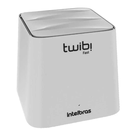 Intelbras Twibi Fast user guide