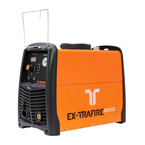 THERMACUT EX-TRAFIRE 100SD Operator's manual
