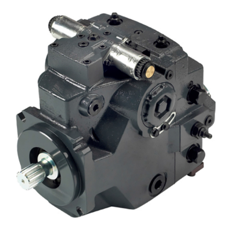 Danfoss H1P Series User manual