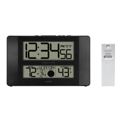 La Crosse Technology 513-1417BS manual La Crosse Technology 513-1417BS manual