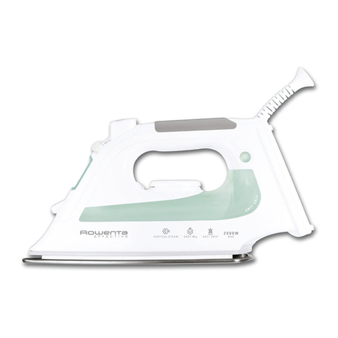 Rowenta EFFECTIVE DX1350 User manual