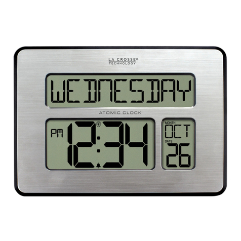 La Crosse Technology C86286 Dimensions