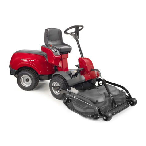 Stiga XZ 180 PW Operator's manual
