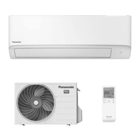 Panasonic CS-TZ20WKEW User manual