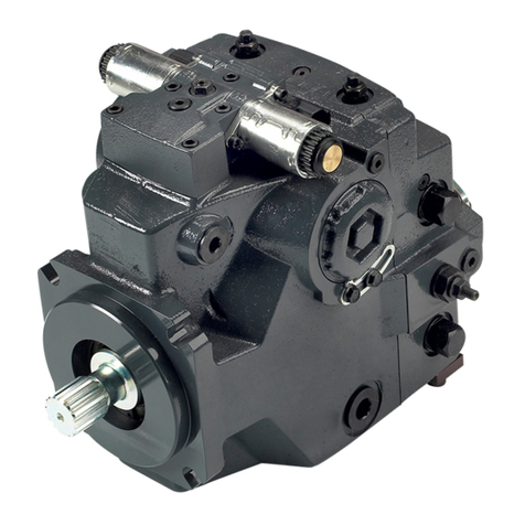 Danfoss H1P 069 User manual