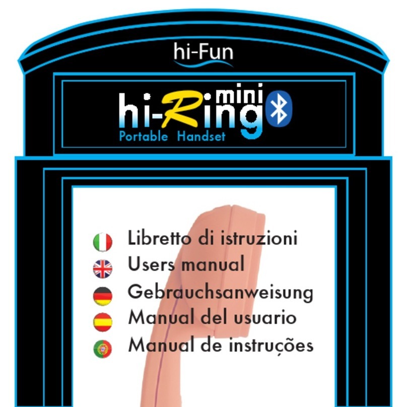 hi-Fun Hi-Ring mini user manual