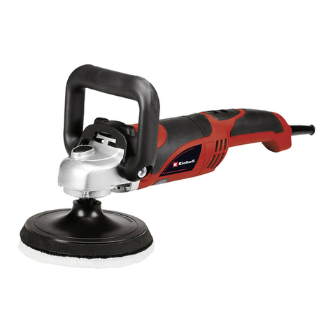 EINHELL CC-PO 1100/150 E User manual