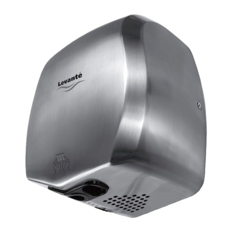 Levante TEMPESTA PLUS Operation manual