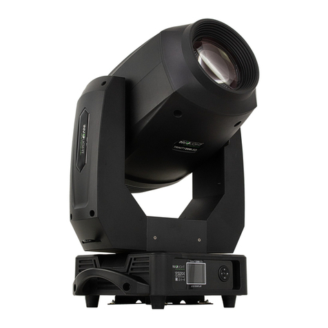 involight TRINITY200LED V.2 User manual involight TRINITY200LED V.2 User manual