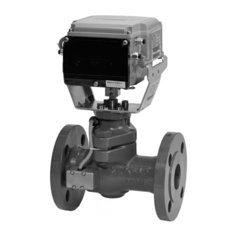 Azbil ACTIVAL+ FVY513E Series User manual