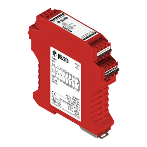 pizzato CS ME-20 Series User manual