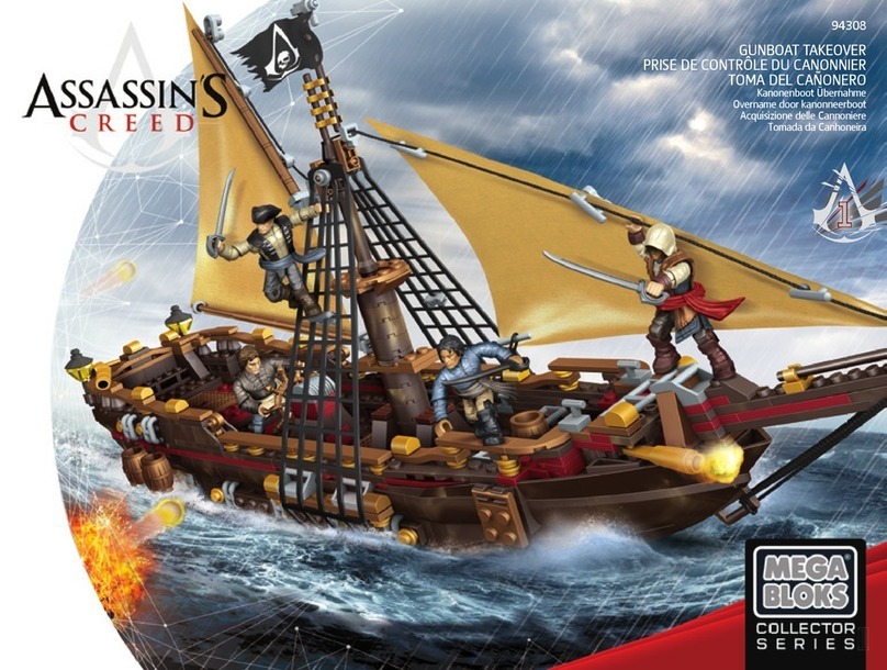 Mega Bloks Collector Series User manual