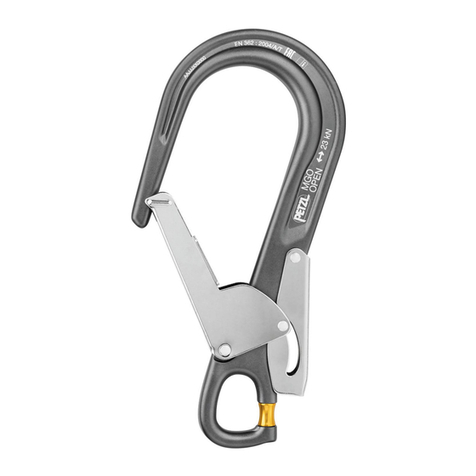 Petzl MGO 60 INT TECHNICAL NOTICE