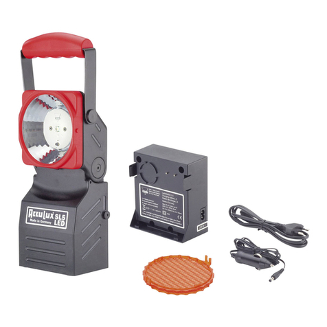 AccuLux AccuLux SL 5 LED User manual